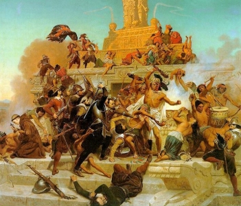 древние цивилизации государство ацтеков