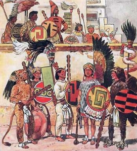 древние цивилизации, государство ацтеков