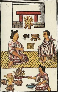 церемонии, ацтеков
