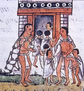 ритуальные, ацтеков
