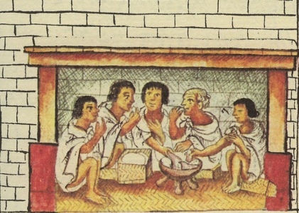 церемонии, ацтеков