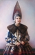 Фото 1900 года. Женщина костромском праздничном наряде 