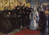 Суриков В. Посещение царевной женского монастыря