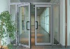 Алюминиевые двери: нюансы выбора