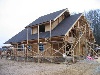 Этапы строительства деревянных каркасных домов
