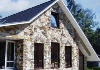 Как самостоятельно отделать фасад дома декоративным камнем