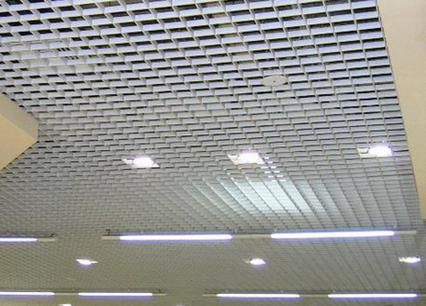Потолок-решетка Грильято. Фото 19