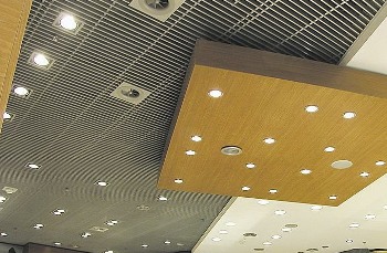 Дизайн потолков грильято