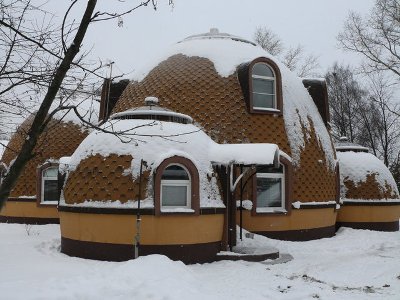 Купольные крыши
