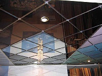 Комбинированный подвесной кассетный потолок. Фото 5
