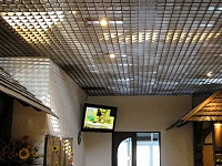 Решетчатый потолок Грильято. Фото 5