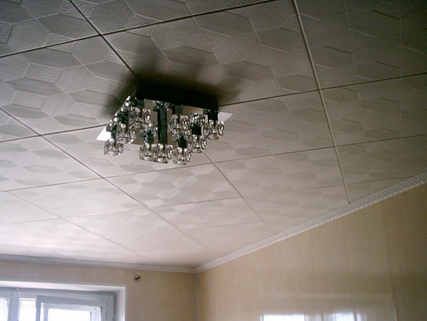 Потолок из пенополистирола. Фото 24