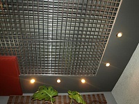 Металлический потолок Грильято. Фото 18