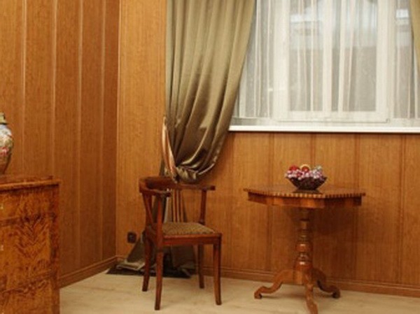 Стеновые панели МДФ в интерьере комнаты. Фото 28
