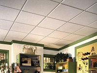 Потолок Армстронг. Комната.  Фото 2