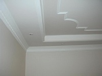 Побеленный потолок из гипсокартона. Фото 22