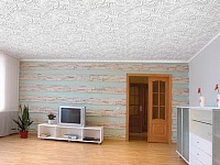 Клеевой потолок из пенополистирола. Фото 6