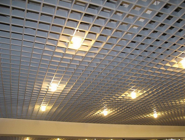 Подвесной потолок Грильято. Фото 25