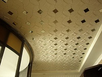 Потолок из пенополистирола. Фото 20