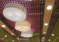 Трехцветный потолок Грильято. Фото 13